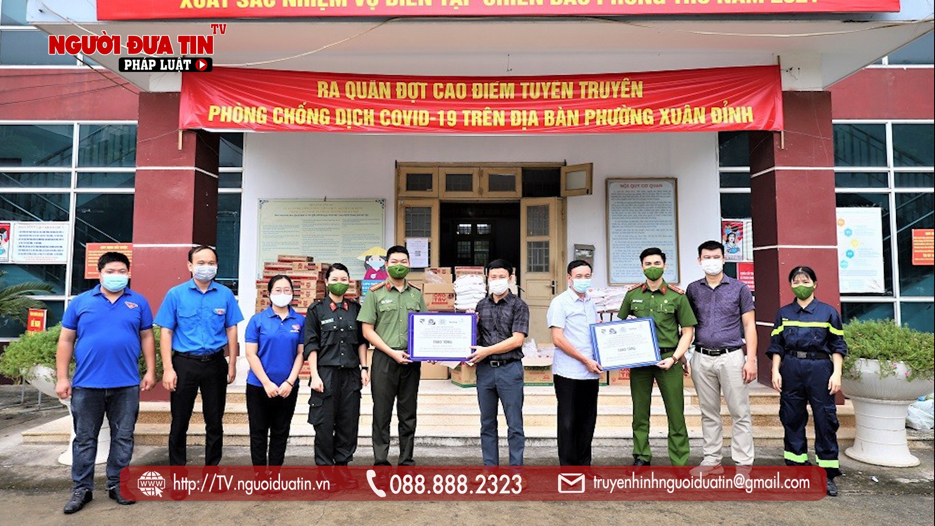 Tình người trong gian khó – Liều ‘Vaccine’ giúp chiến thắng đại dịch