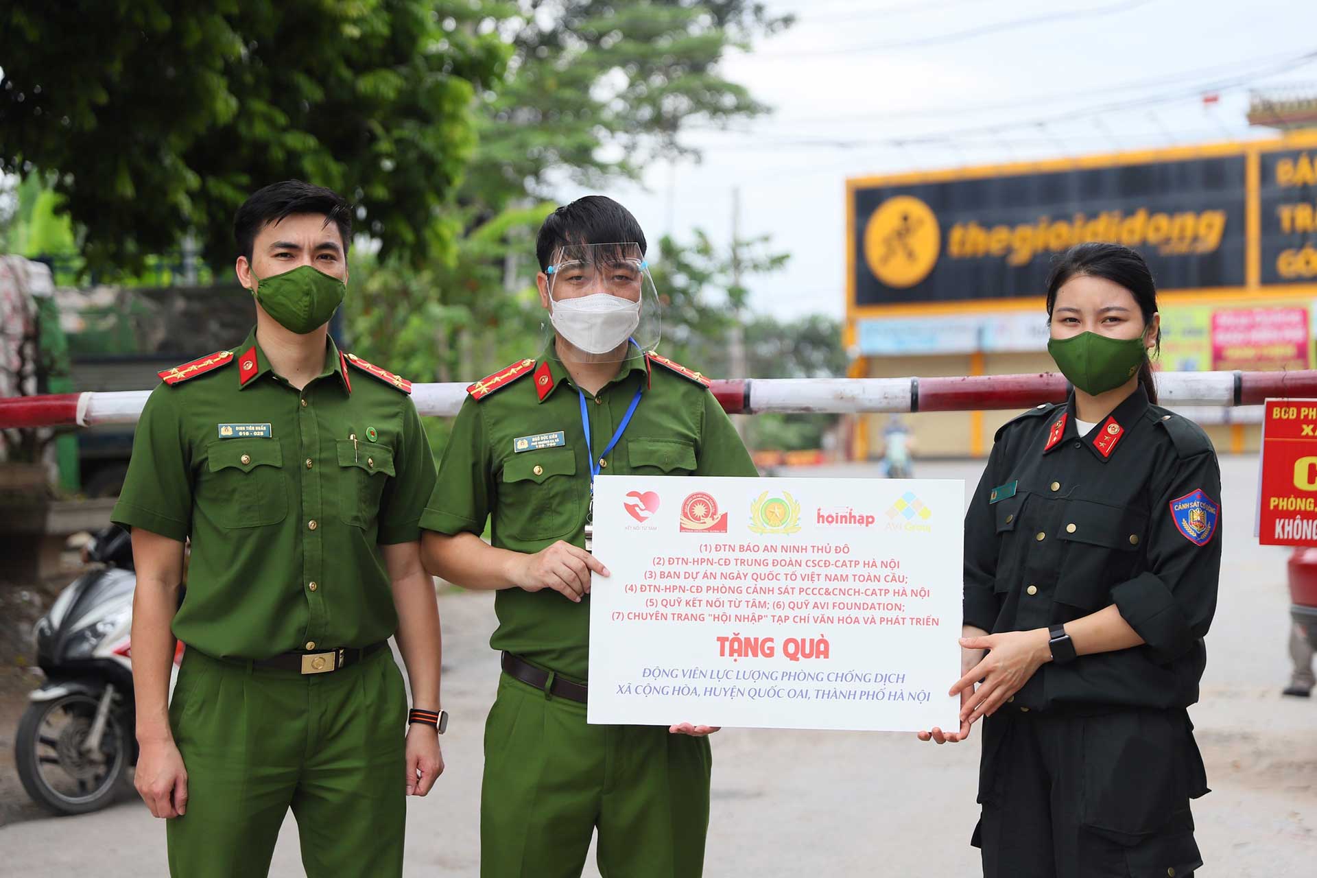 Xã Cộng Hòa (Quốc Oai – Hà Nội) làm tốt phòng chống dịch COVID19 đảm bảo đời sống cho người dân