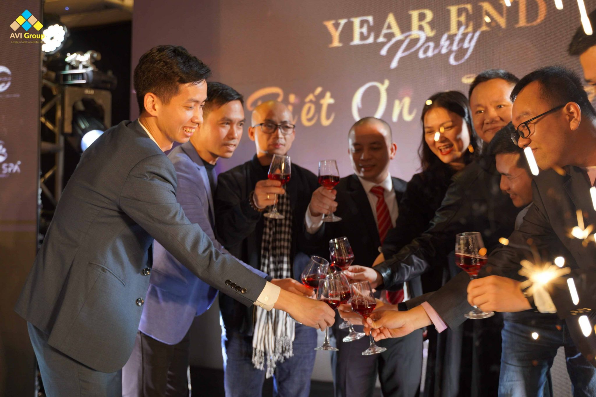 AVI biết ơn và tri ân chặng đường 2021