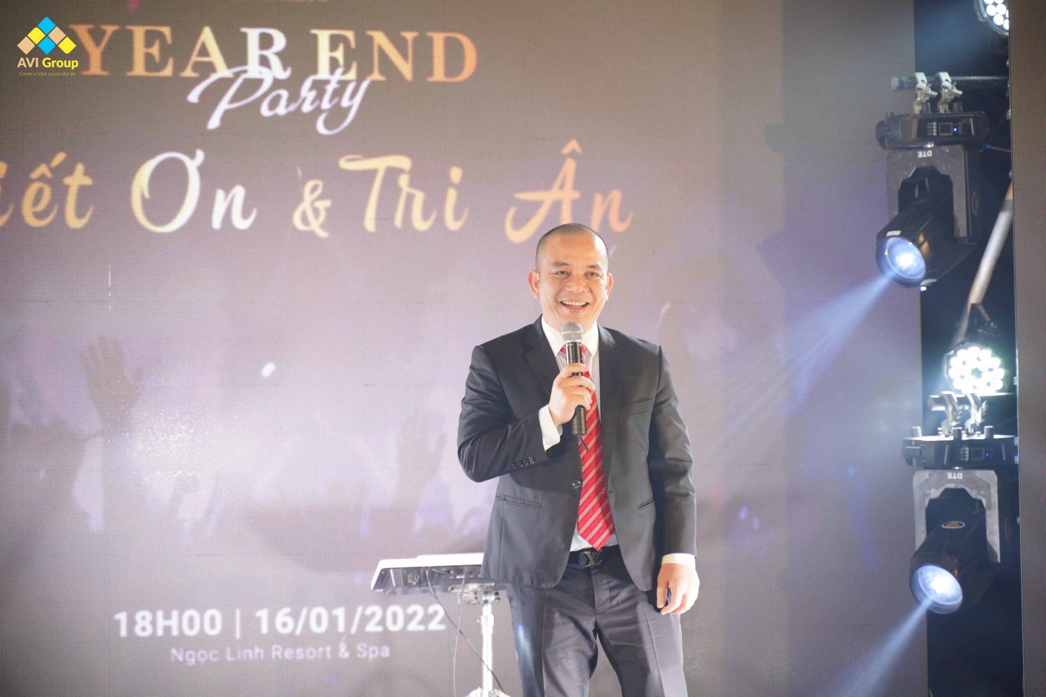 AVI biết ơn và tri ân chặng đường 2021