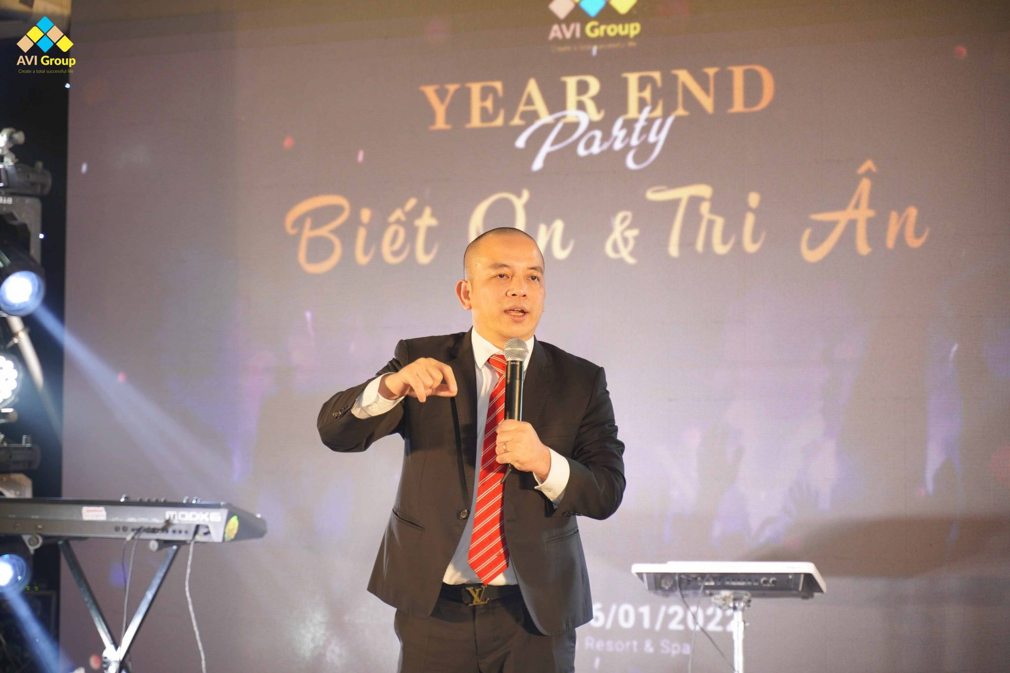 AVI biết ơn và tri ân chặng đường 2021