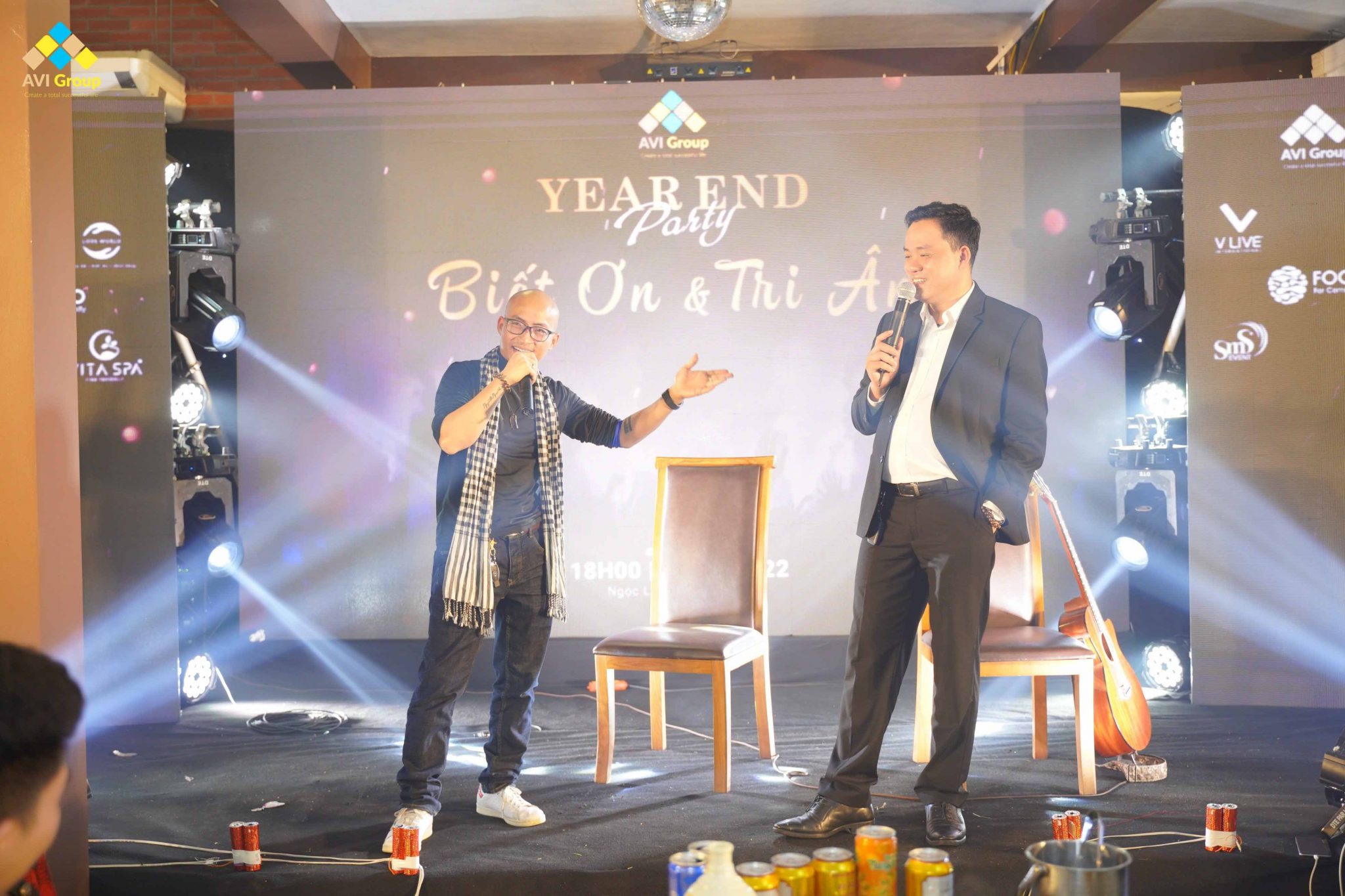 AVI biết ơn và tri ân chặng đường 2021