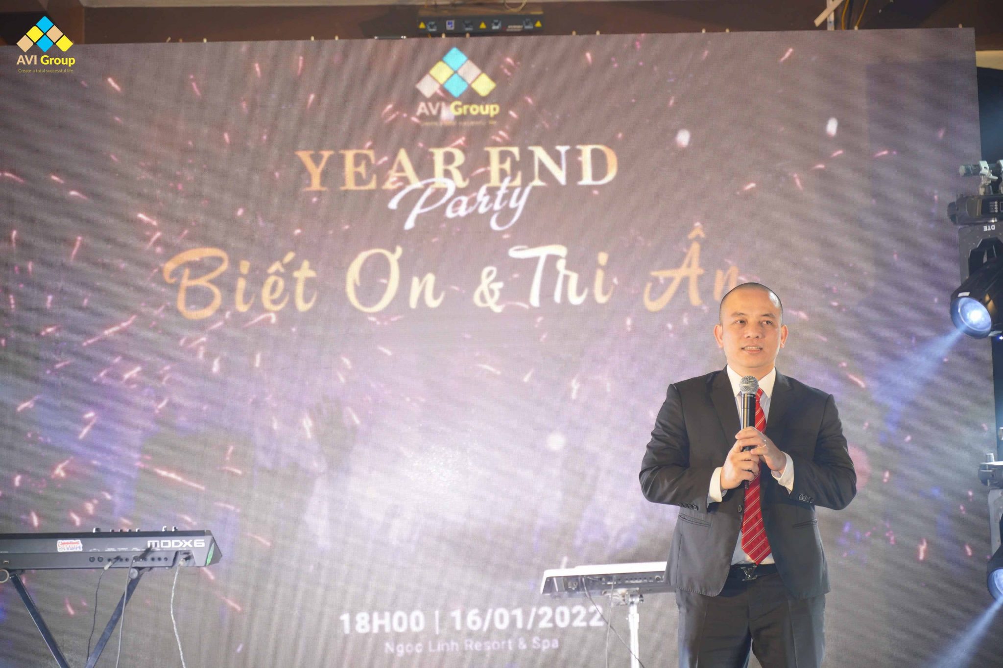 AVI biết ơn và tri ân chặng đường 2021