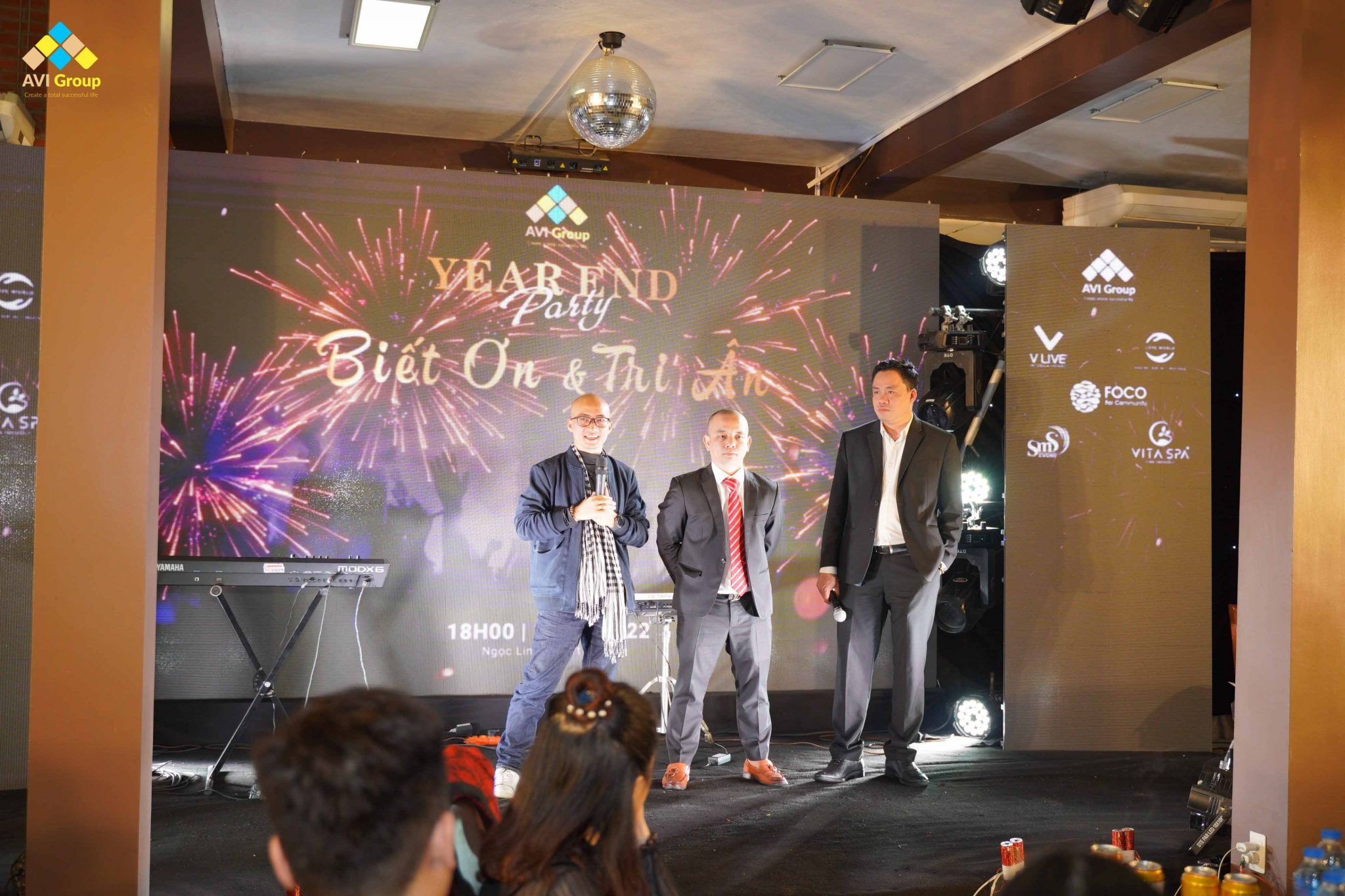 AVI biết ơn và tri ân chặng đường 2021