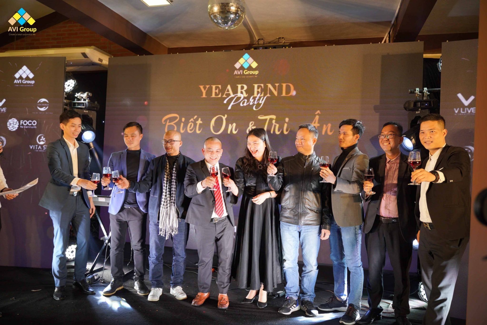 AVI biết ơn và tri ân chặng đường 2021