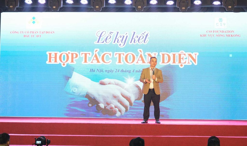 LỄ KÍ KẾT HỢP TÁC GIỮA AVIGROUP – CS9 Foundation