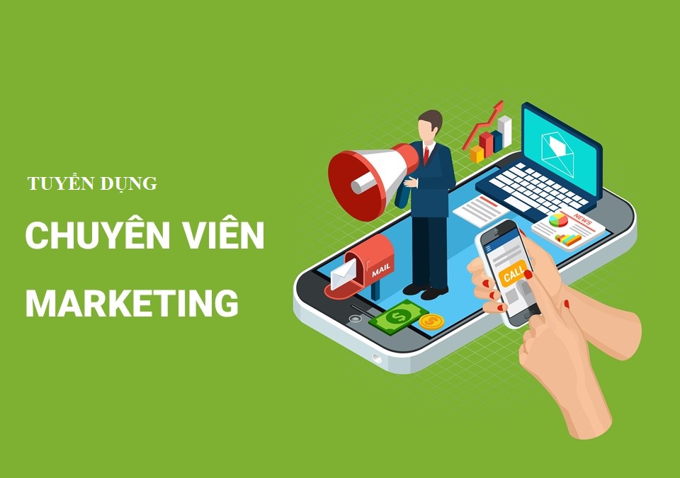 Vị trí:  Chuyên viên Marketing (triển khai)